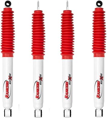 Rancho RS5000X Gas Shock Set 1993-1995 Ford F150 Lightning 2WD