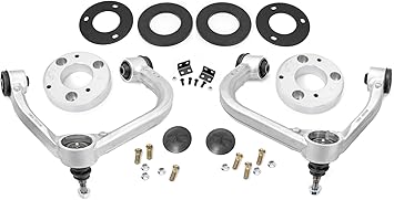 Rough Country 3" Suspension Lift Kit for Ford F-150 Lightning 4WD (2022-2026) w/Forged Upper Control Arms