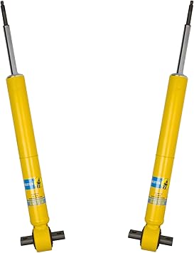 Bilstein Pair of Front B6 4600 Series Shocks Compatible with 2015-2020 F150 4WD w/o CCD with 0" Front Lift excl. Raptor Models | Easy Installation | Smooth Performance